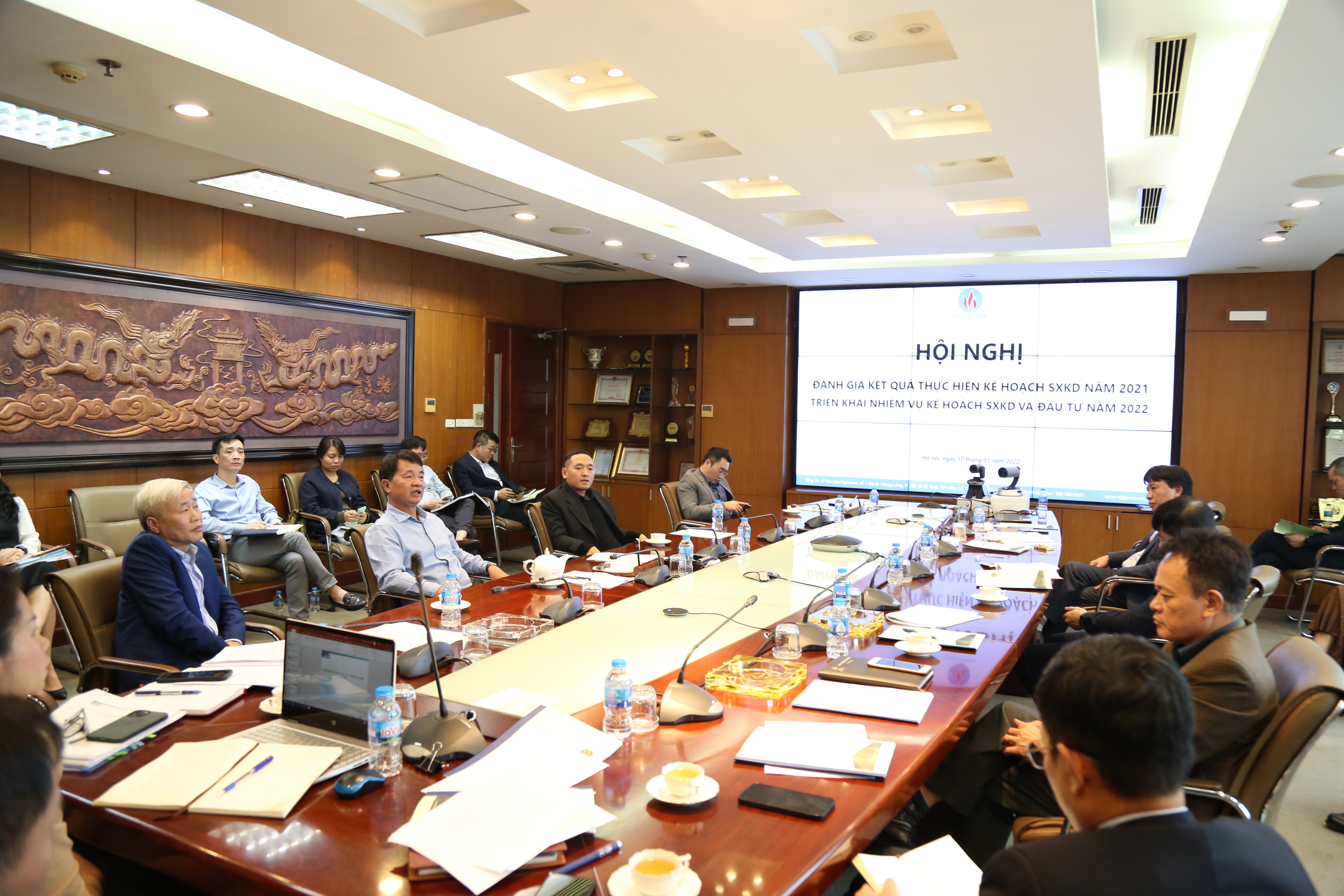 Tổng công ty Viglacera - Dấu ấn tăng trưởng bền vững năm 2021
